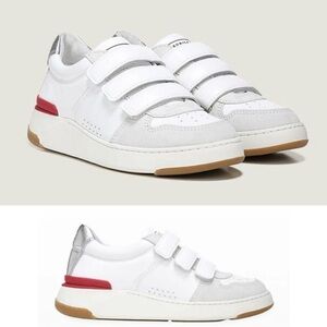 Veronica Beard Tizi Leather Sneaker